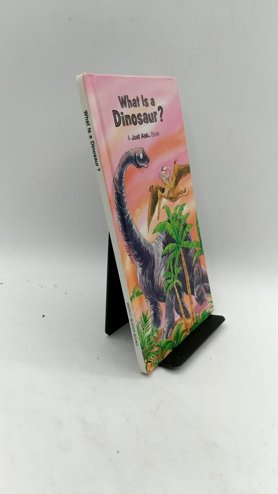 What Is a Dinosaur? by Chris Arvetis and Carole Palmer - front cover