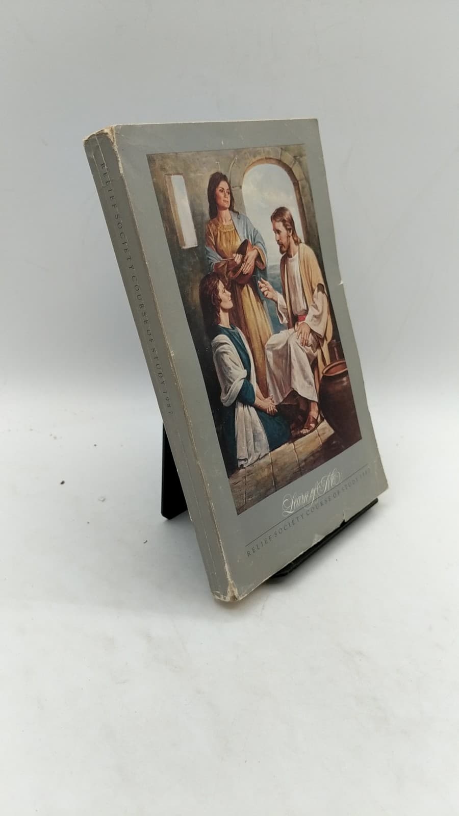 Learn of Me: Relief Society Course of Study 1987 - front cover