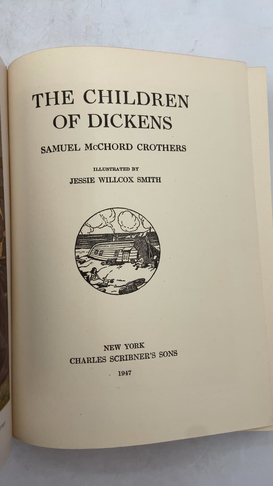 The Children of Dickens by Samuel McChord Crothers - title page