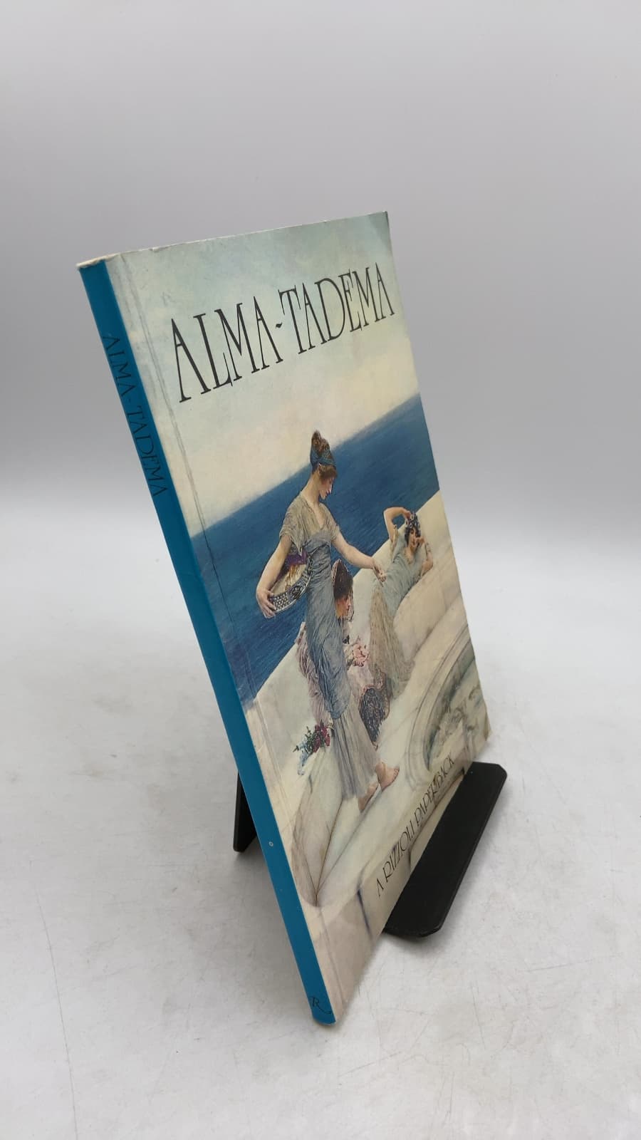 Alma-Tadema - front cover