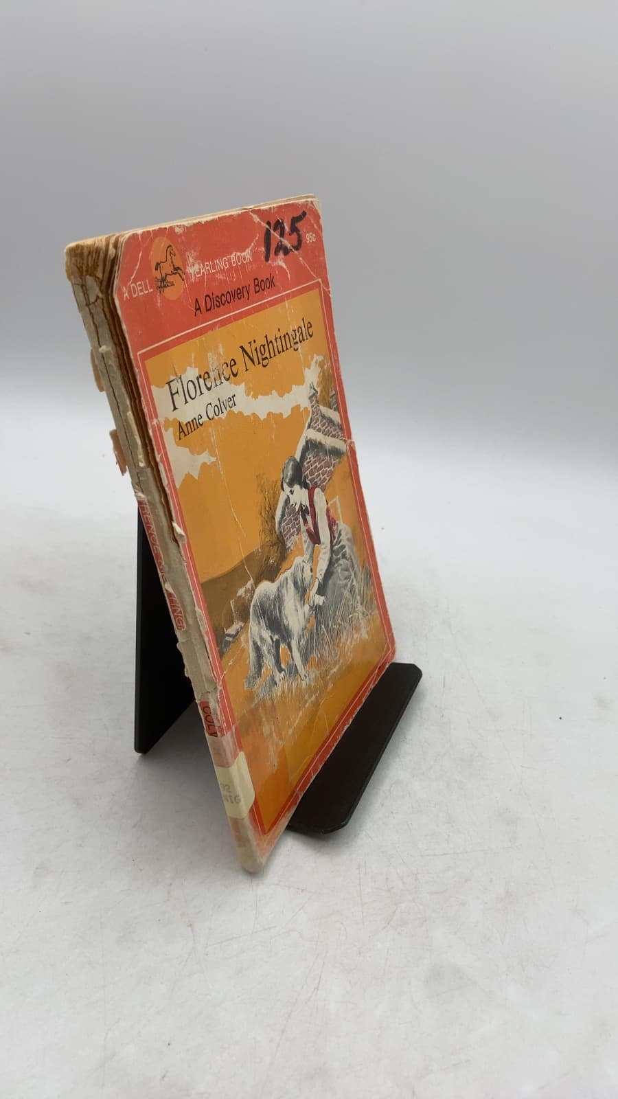 Florence Nightingale War Nurse by Anne Colver - front cover