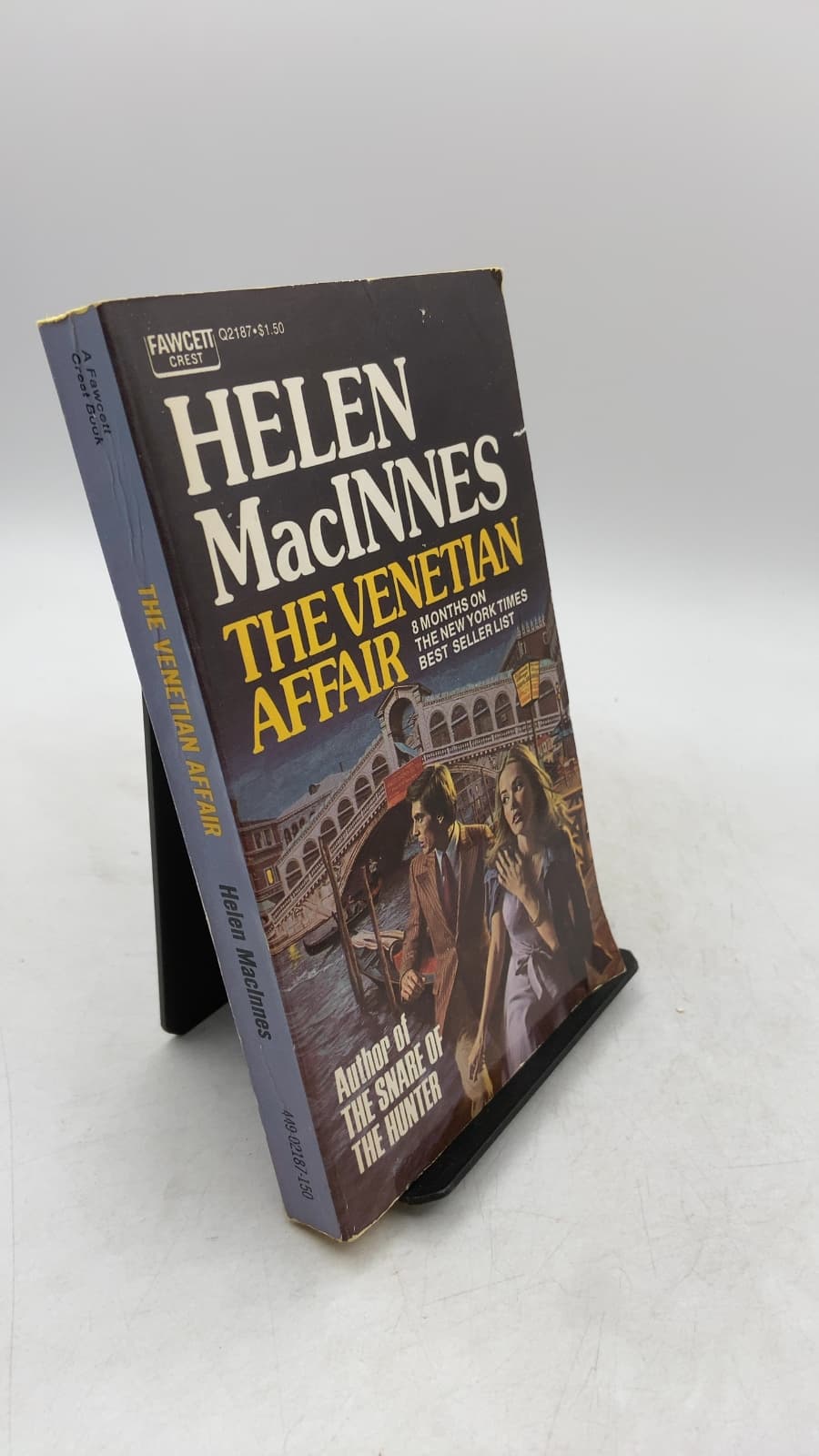 The Venetian Affair by Helen MacInnes - front cover