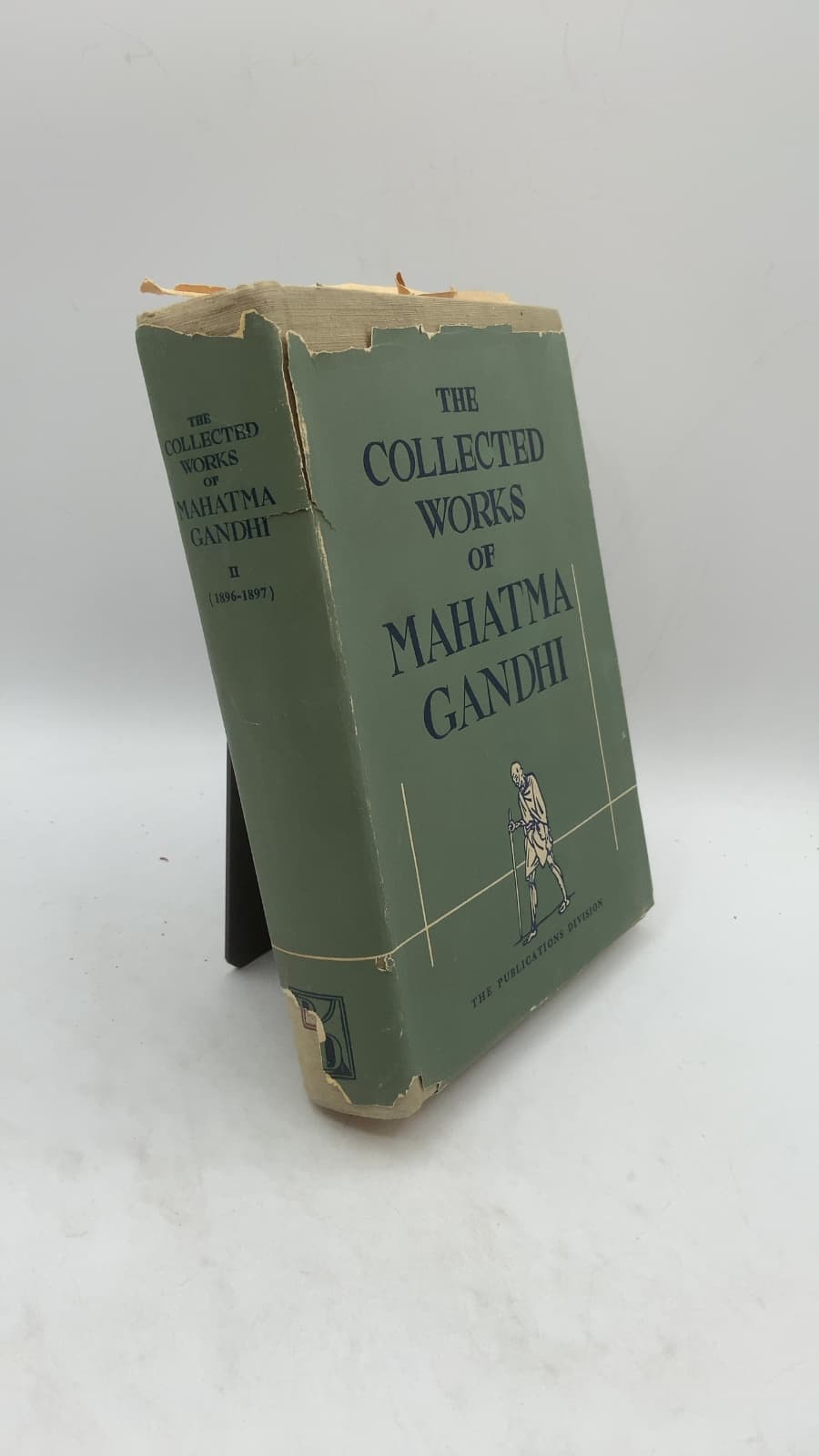 The Collected Works of Mahatma Gandhi II (1896-1897) by Mahatma Gandhi - front cover