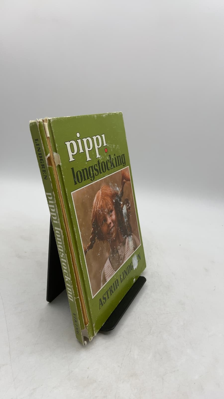 Pippi Longstocking by Astrid Lindgren - front cover