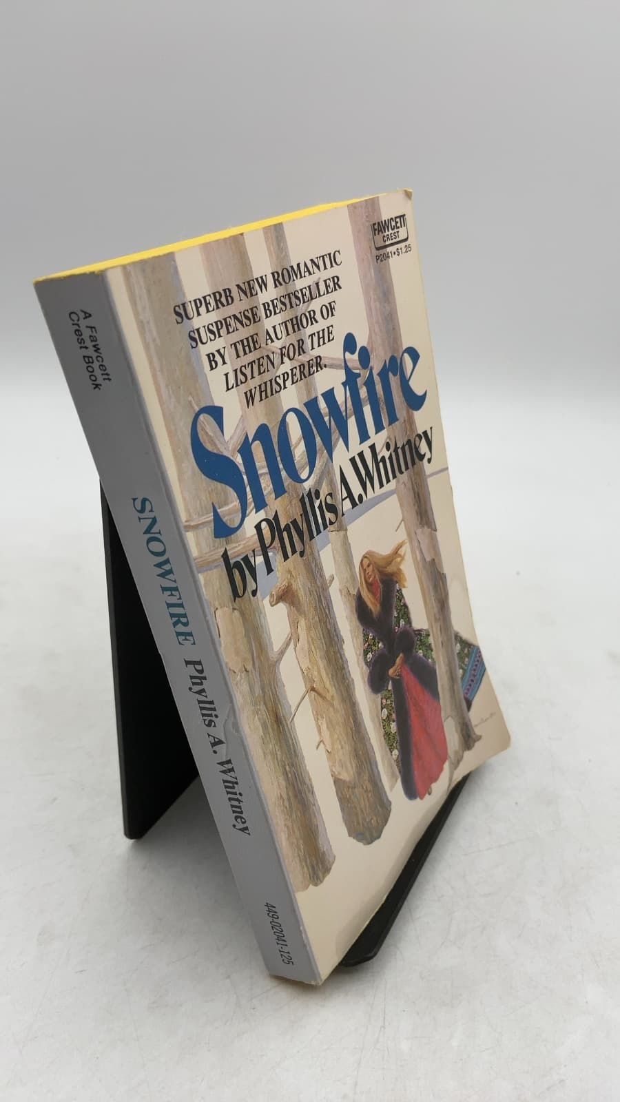 Snowfire by Phyllis A. Whitney - front cover