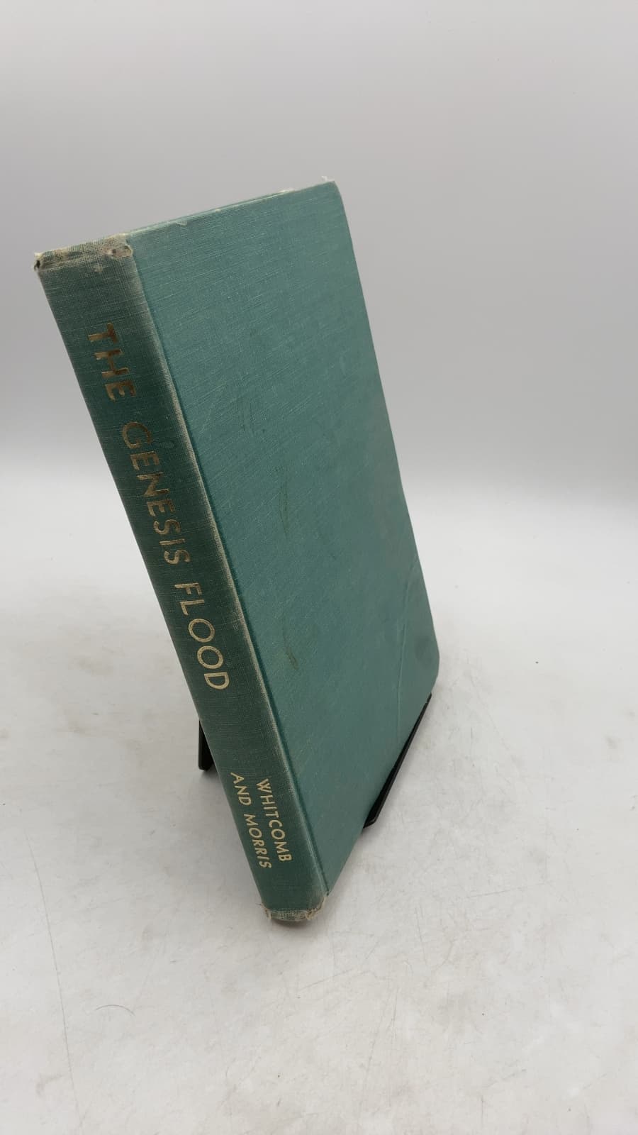 The Genesis Flood: The Biblical Record and Its Scientific Implications by John C. Whitcomb, Jr., Th.D. and Henry M. Morris, Ph.D. - front cover