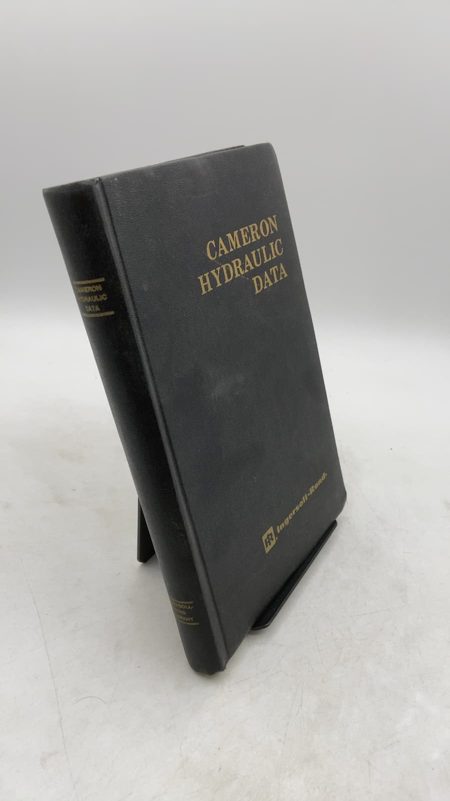 Cameron Hydraulic Data by C. R. Westaway and A. W. Loomis - front cover
