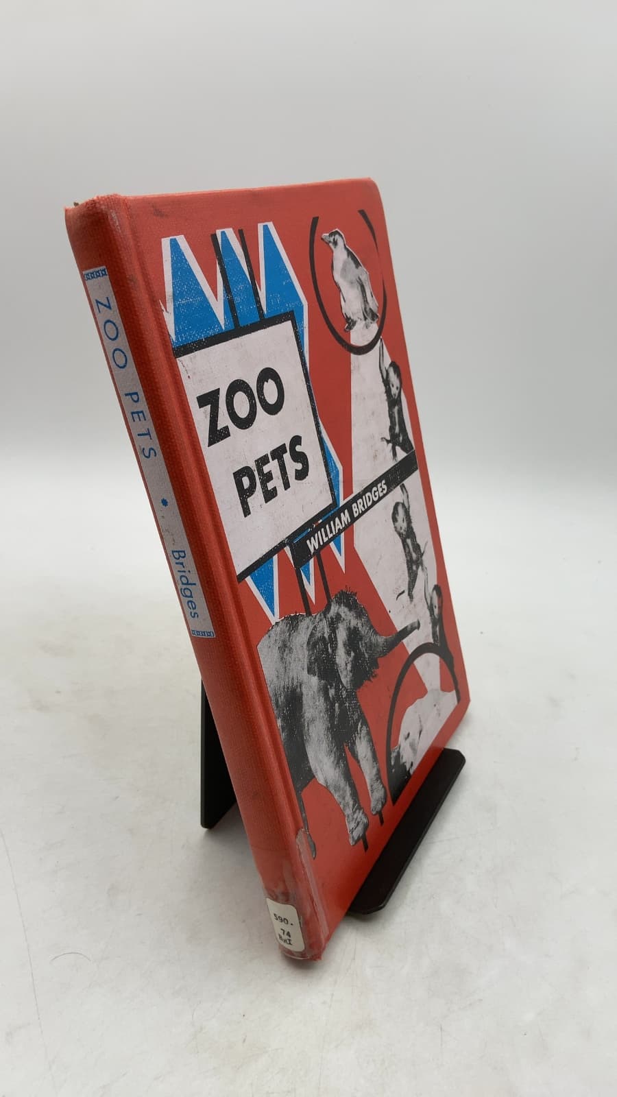 Zoo Pets by William Bridges - front cover