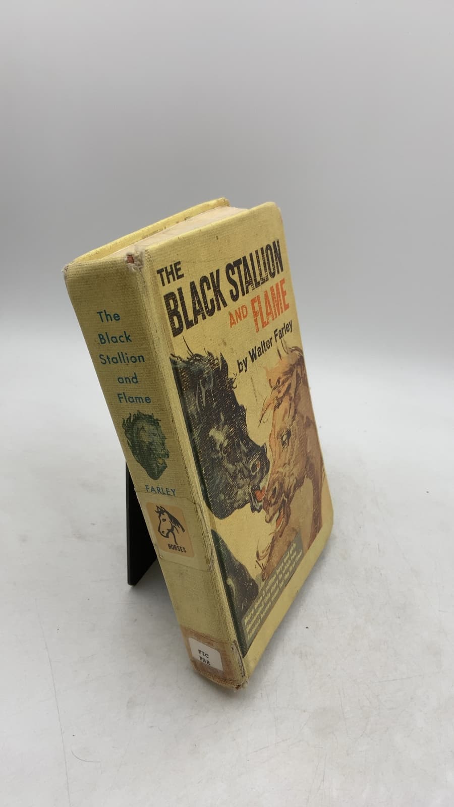 The Black Stallion and Flame by Walter Farley - front cover