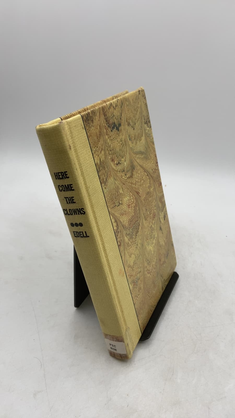 Here Come the Clowns by Celeste Edell - front cover