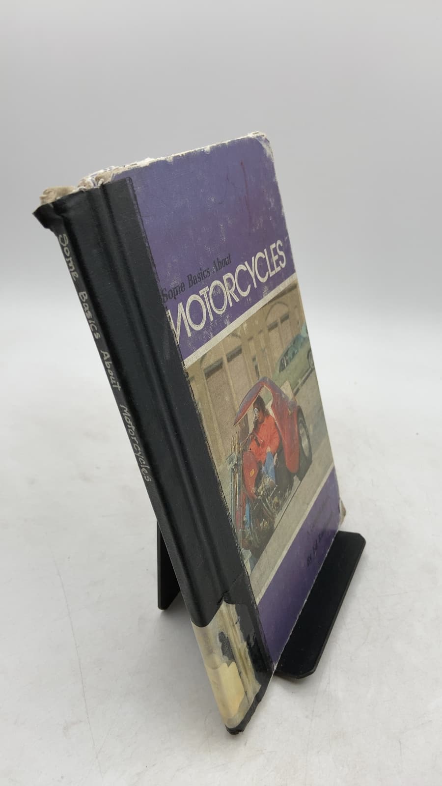Some Basics About Motorcycles by Ed Radlauer - front cover