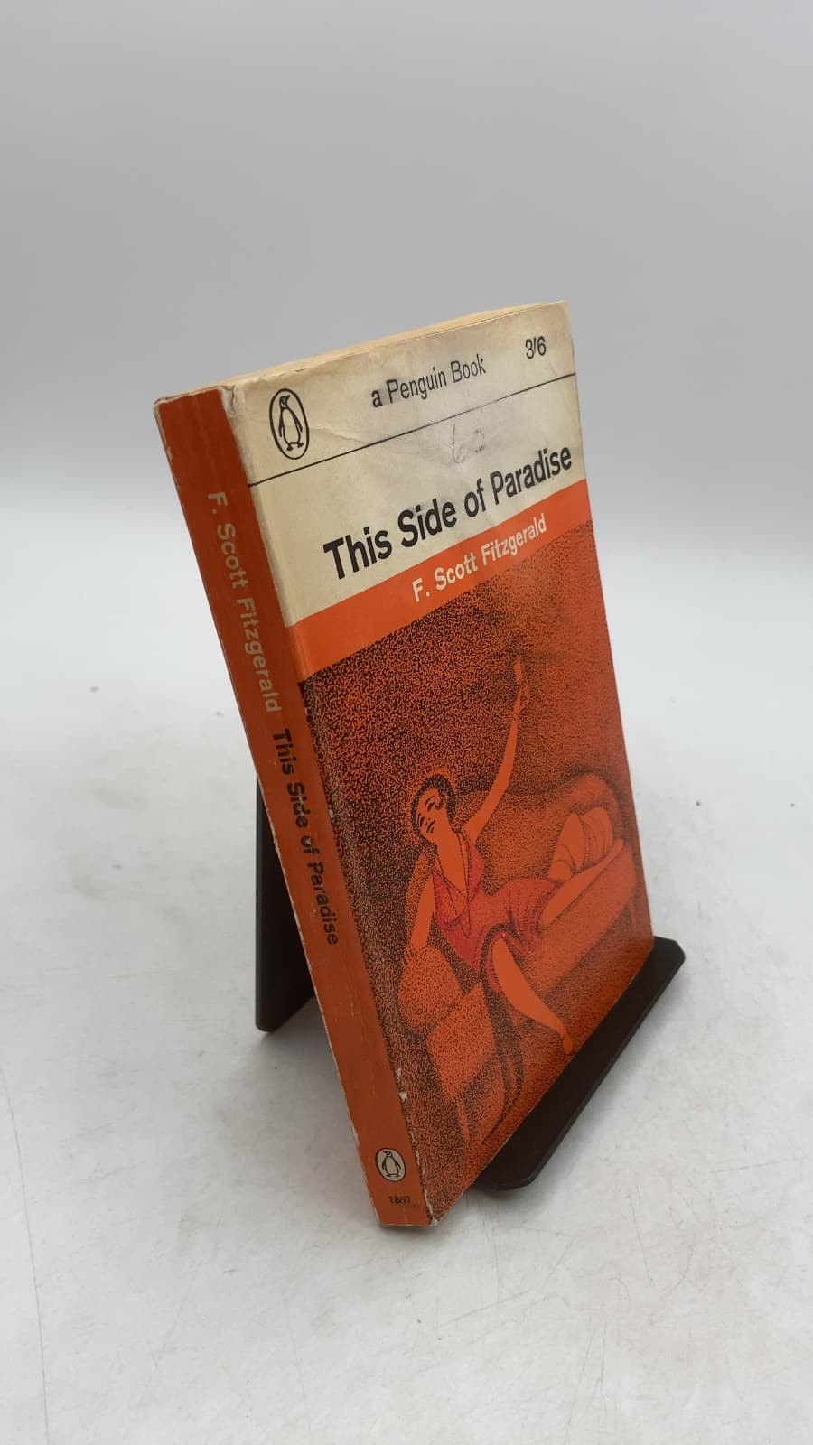 This Side of Paradise by F. Scott Fitzgerald - front cover
