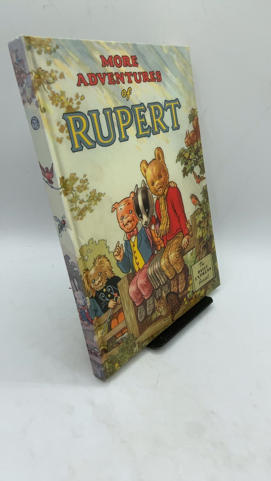 More Adventures of Rupert - front cover