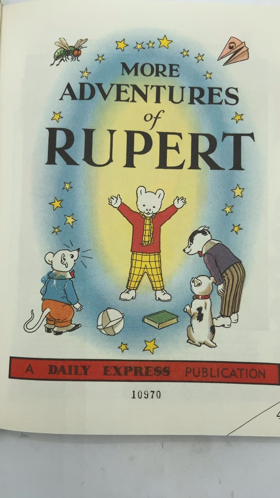 More Adventures of Rupert - title page