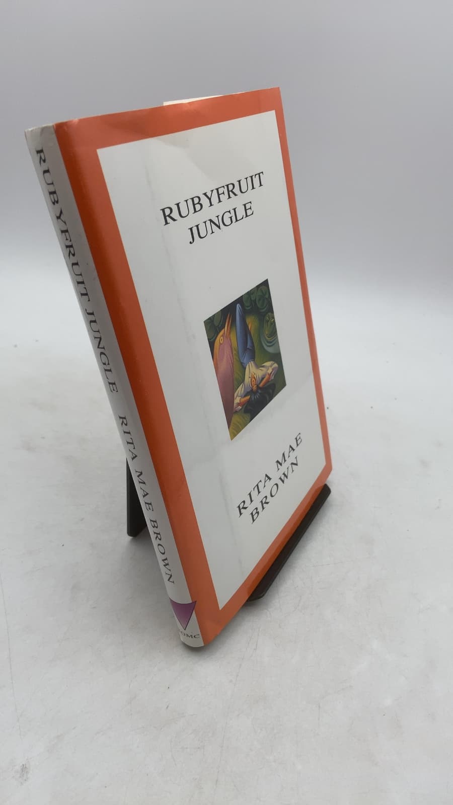 Rubyfruit Jungle by Rita MAE Brown - front cover