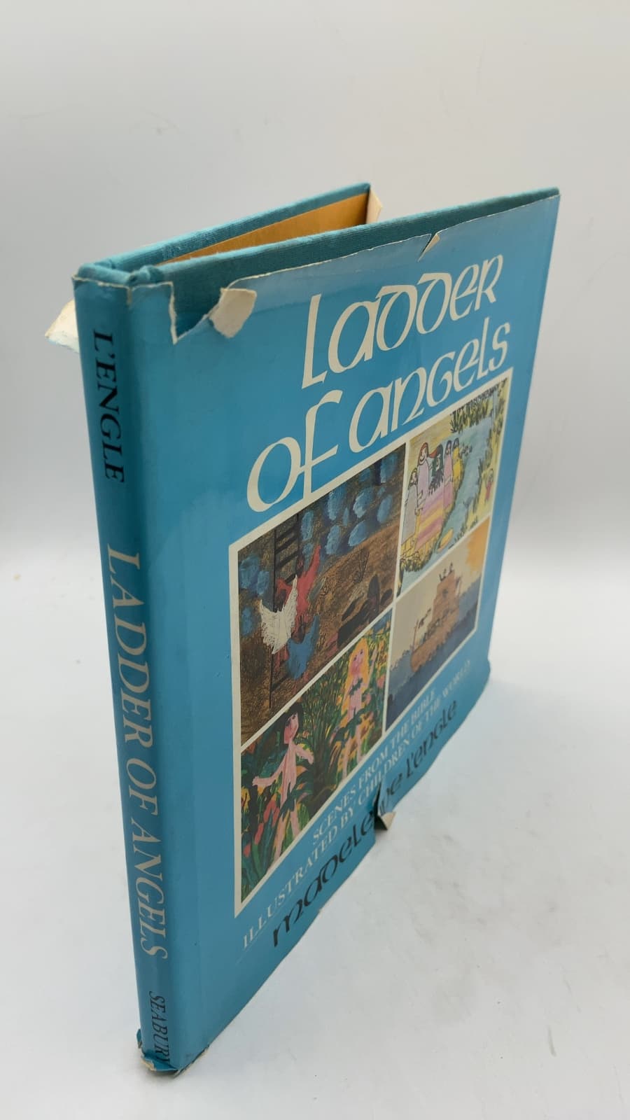 Ladder of Angels by Madeleine L'Engle - front cover