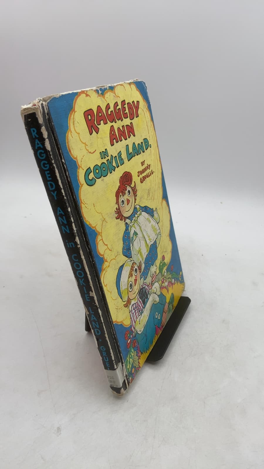 Raggedy Ann in Cookie Land
