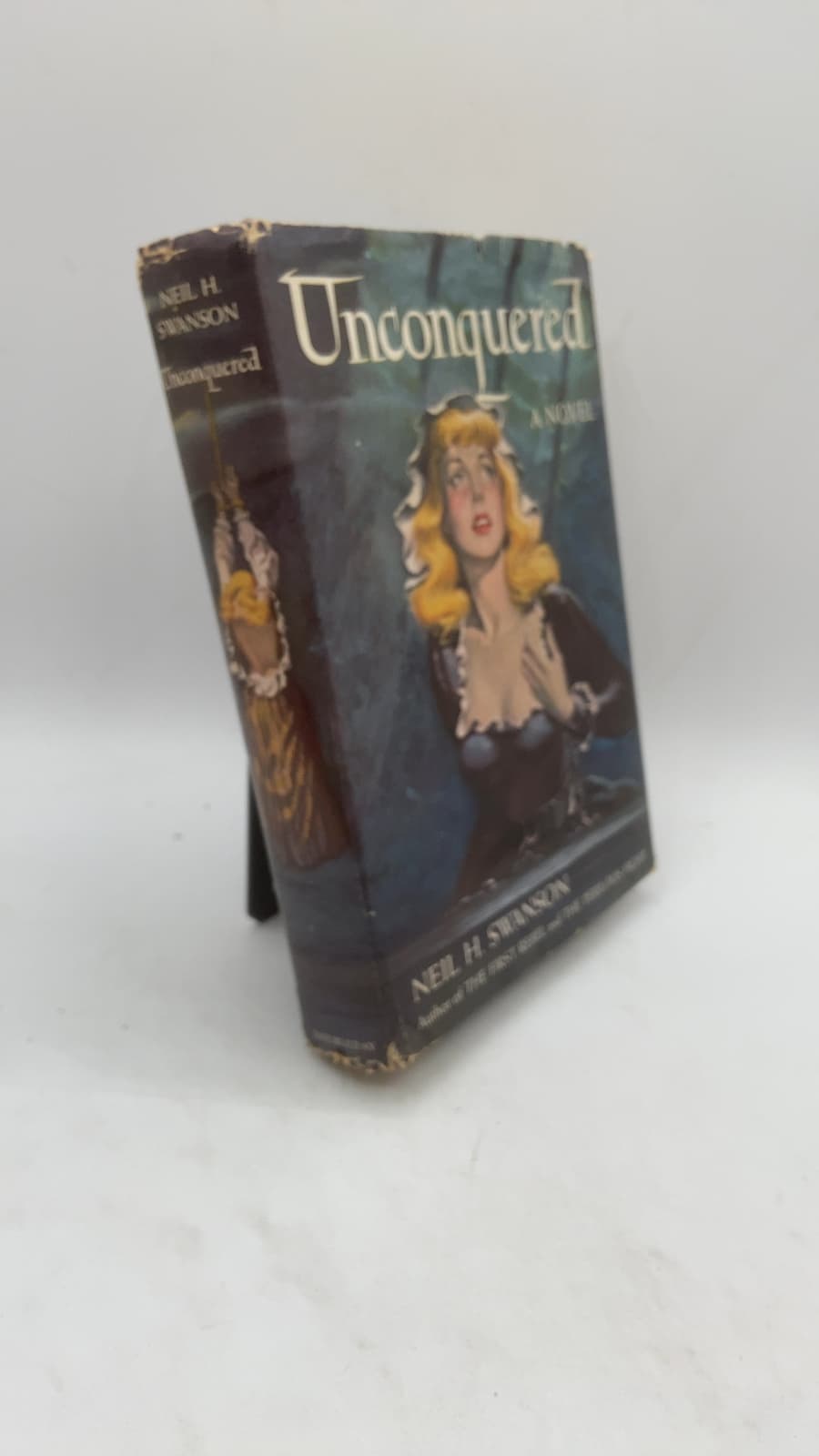 Unconquered: A Novel of the Pontiac Conspiracy by Neil H. Swanson - front cover