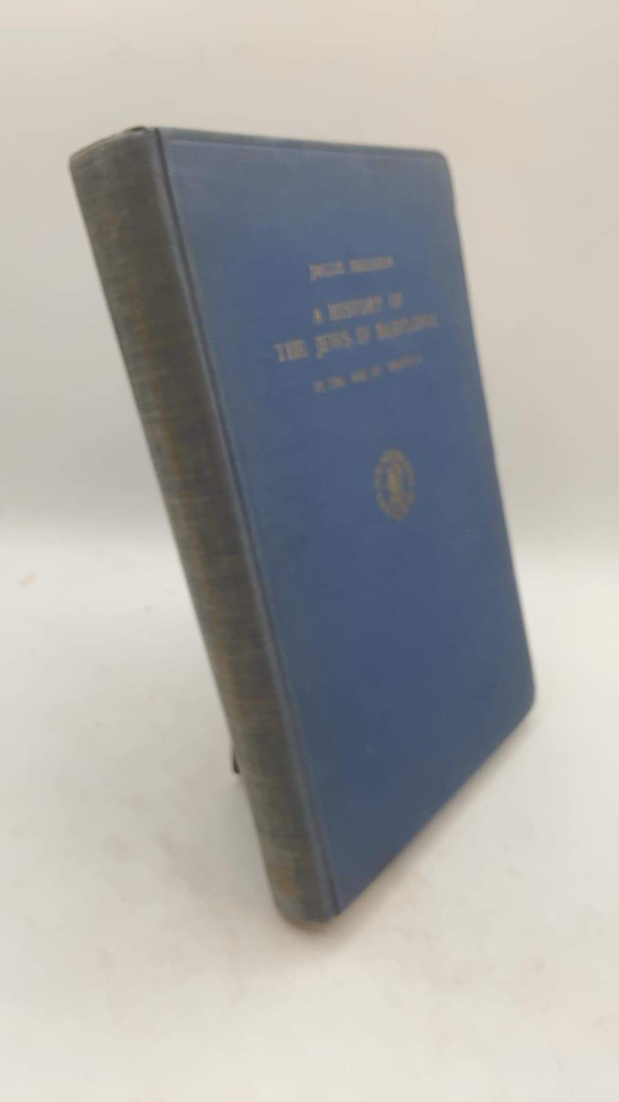 A History of the Jews in Babylonia IV. The Age of Shapur II by Jacob Neusner - front cover