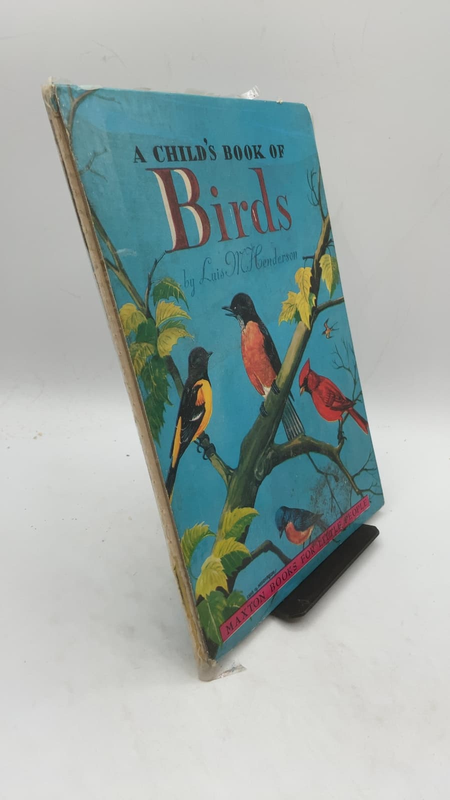 A Child's Book of Birds by Luis M. Henderson - front cover