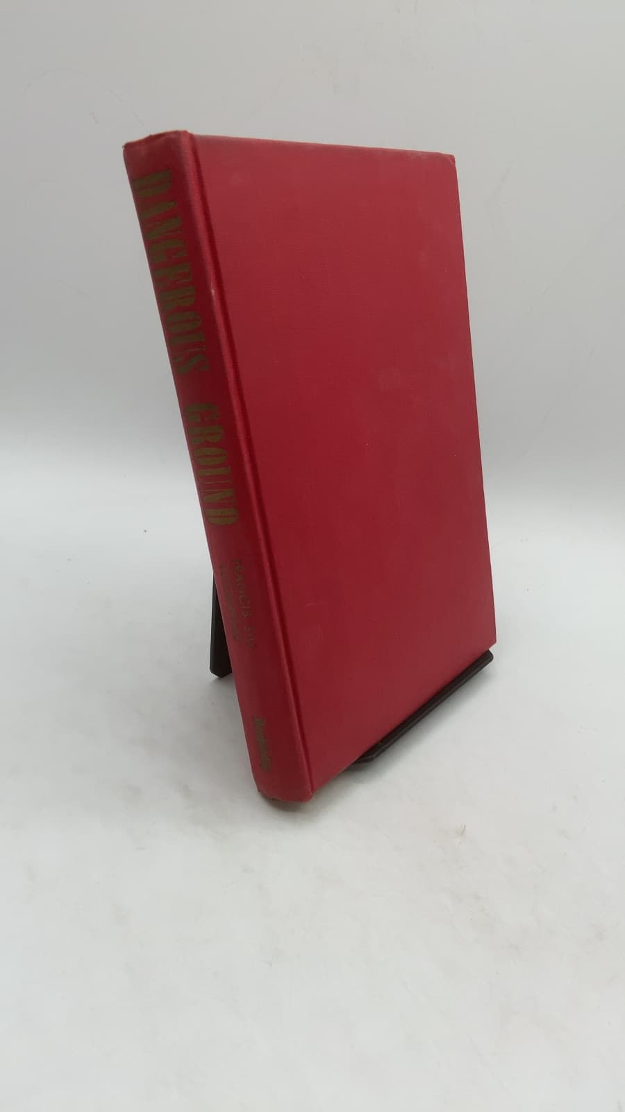 Dangerous Ground by Francis Sill Wickware - front cover