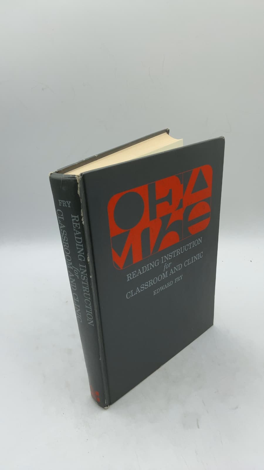 Reading Instruction for Classroom and Clinic by Edward B. Fry - front cover