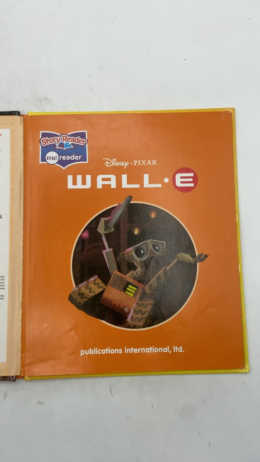 Wall•e by Adapted by Shawn Currie and Veronica Wagner - title page