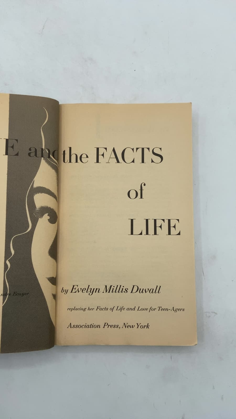 Love and the Facts of Life by Evelyn Millis Duvall - title page