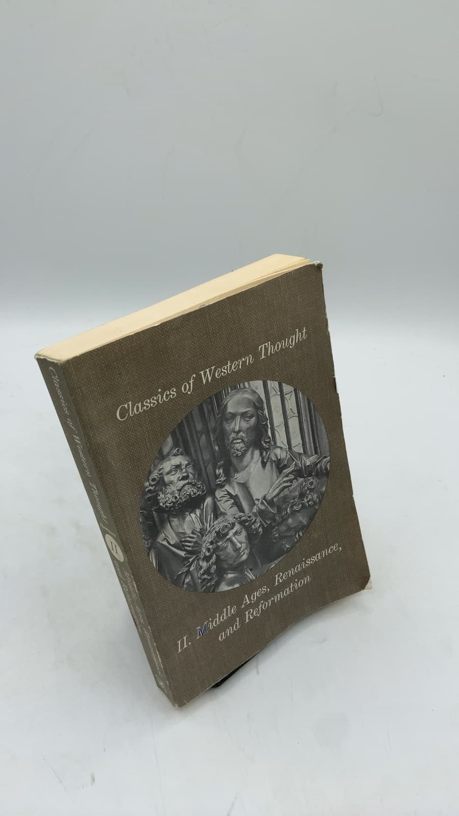 Classics of Western Thought: Middle Ages, Renaissance, and Reformation by Edited by Karl F. Thompson - front cover