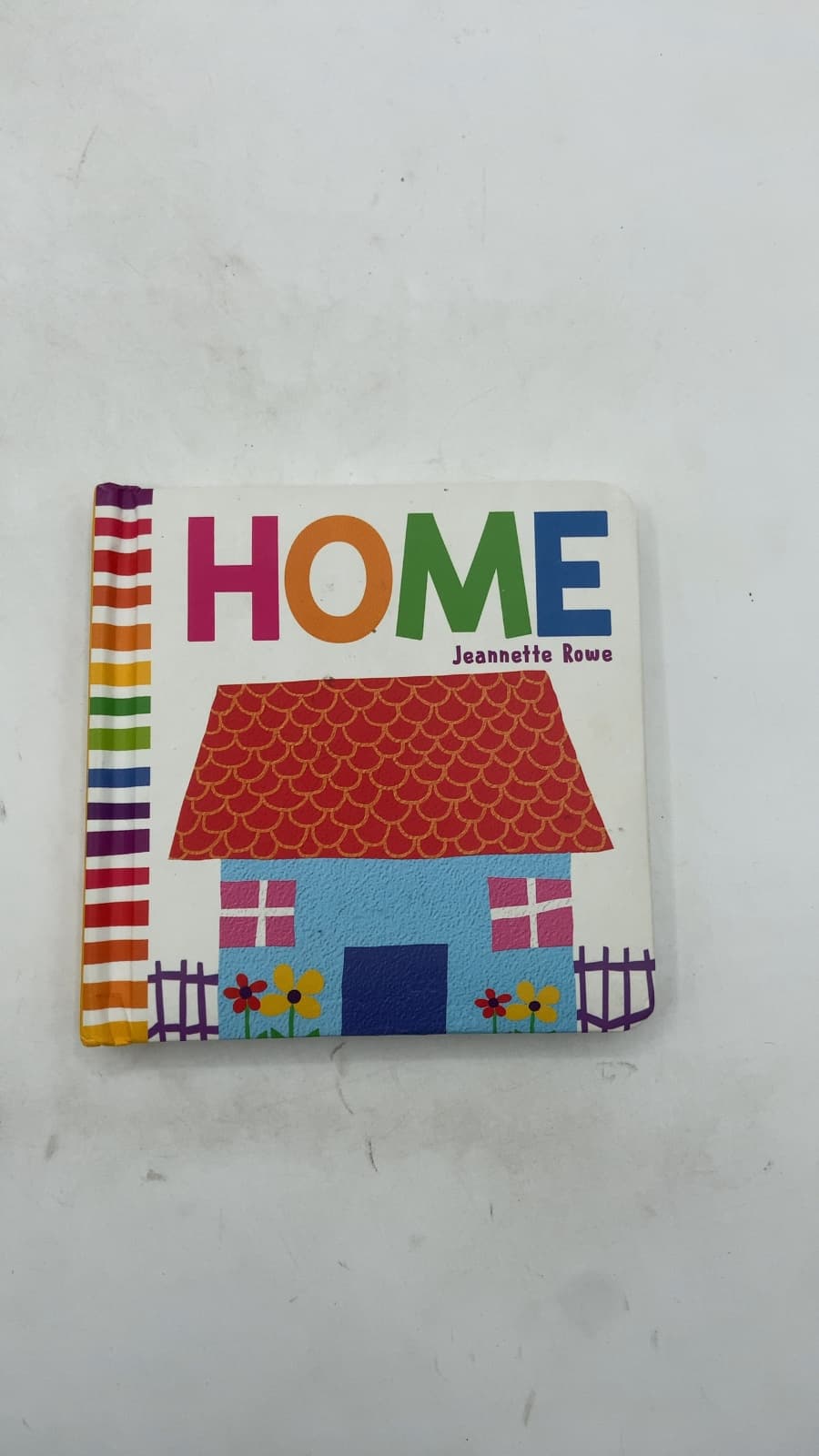 Home by Jeannette Rowe - title page