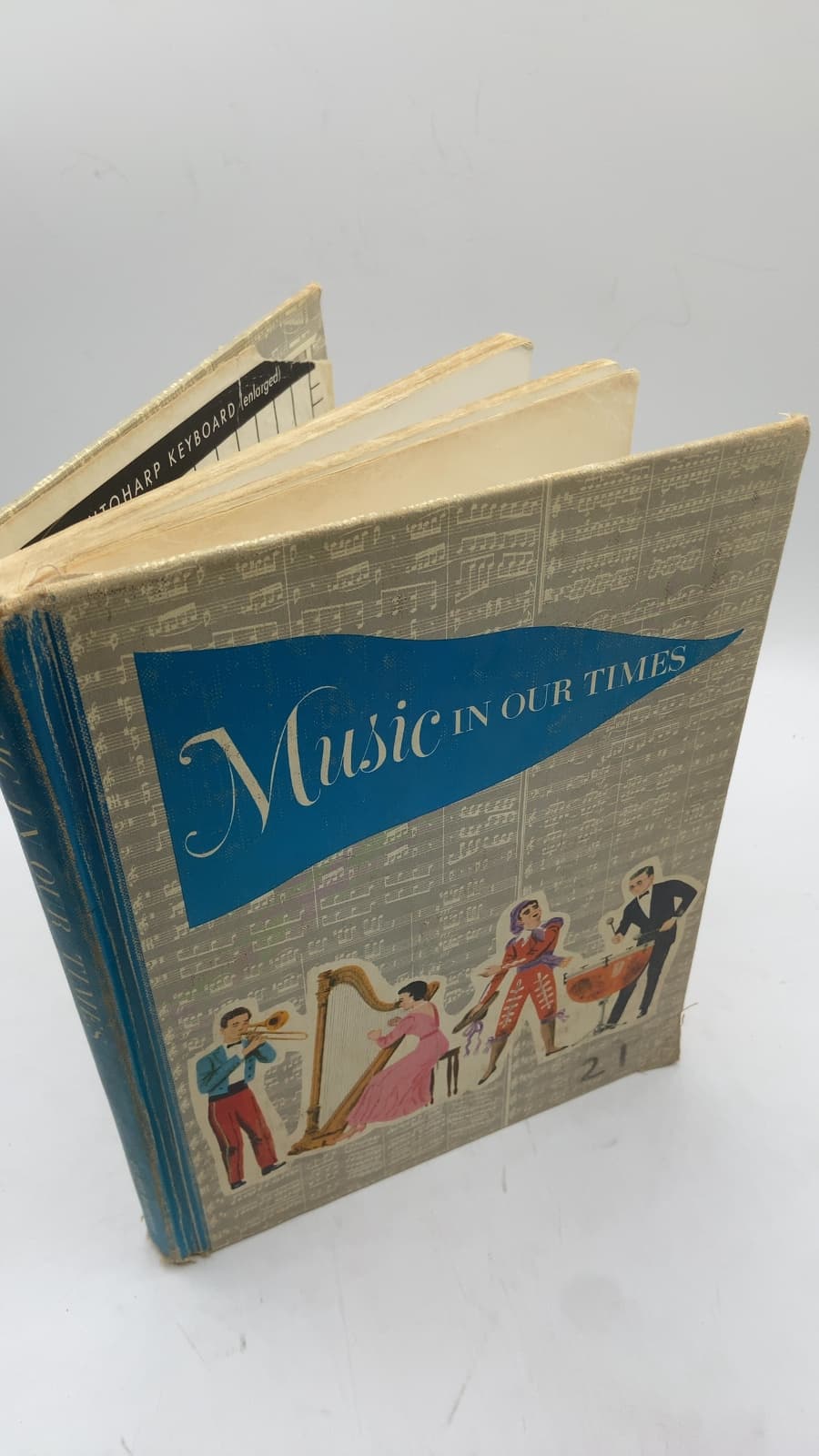 Music in Our Times by Harriet Nordholm, Raymond Rhea, Emile H. Serposs - front cover