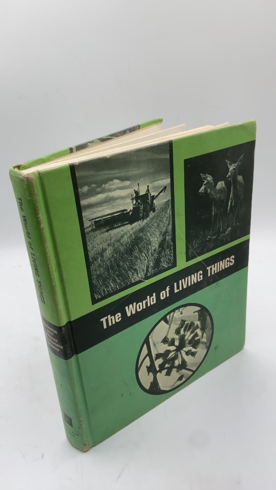 The World of Living Things by Paul F. Brandwein, Alfred D. Beck, Violet Strahler, Leland G. Hollingsworth, Matthew J. Brennan - front cover