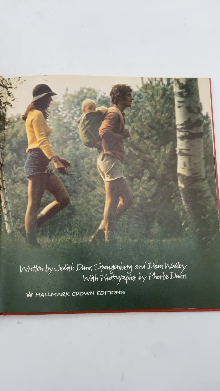 Our Time Is Now by Judith Dunn Spangenberg and Dean Walley - title page