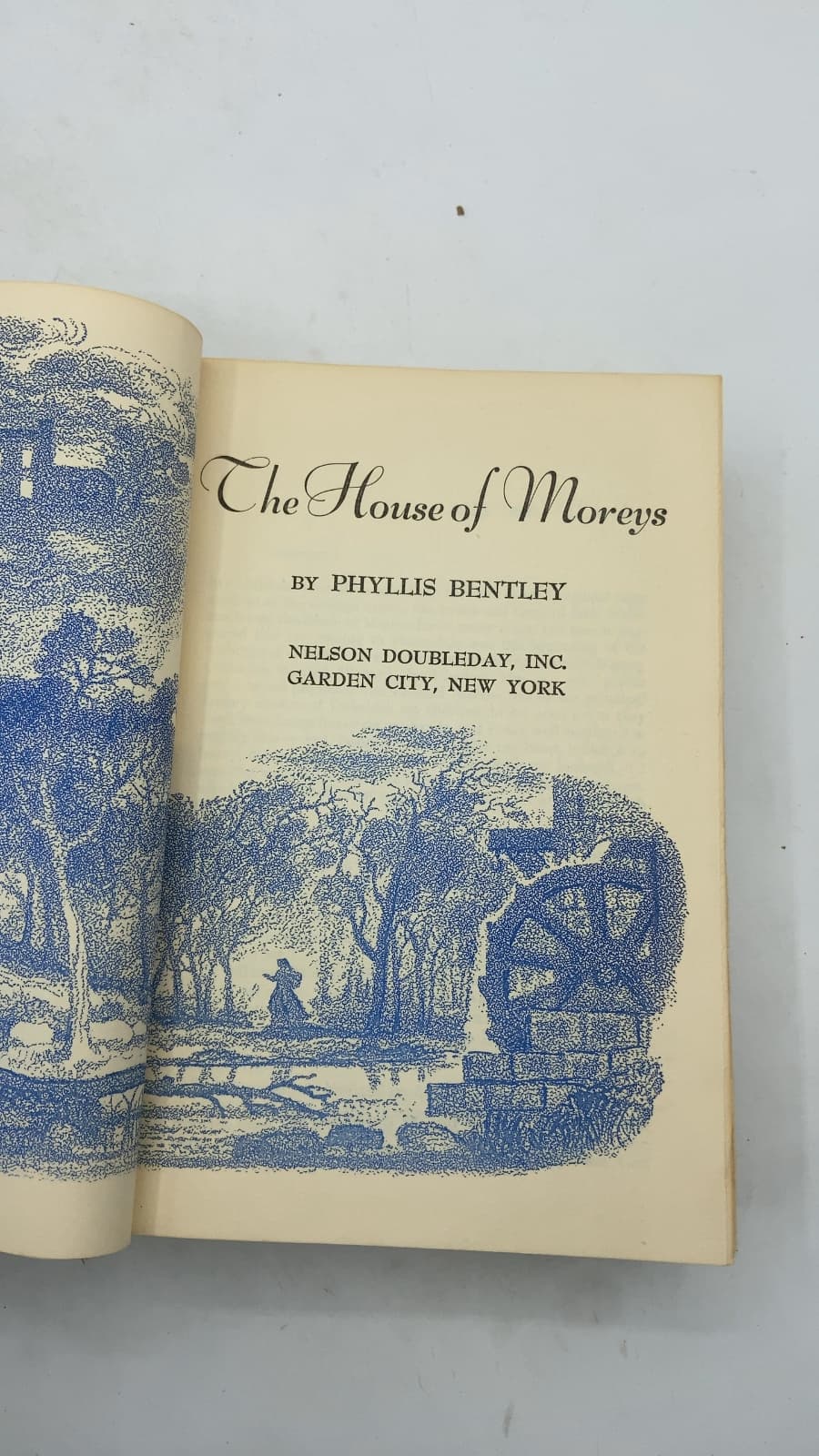 The House of Moreys by Phyllis Bentley - title page