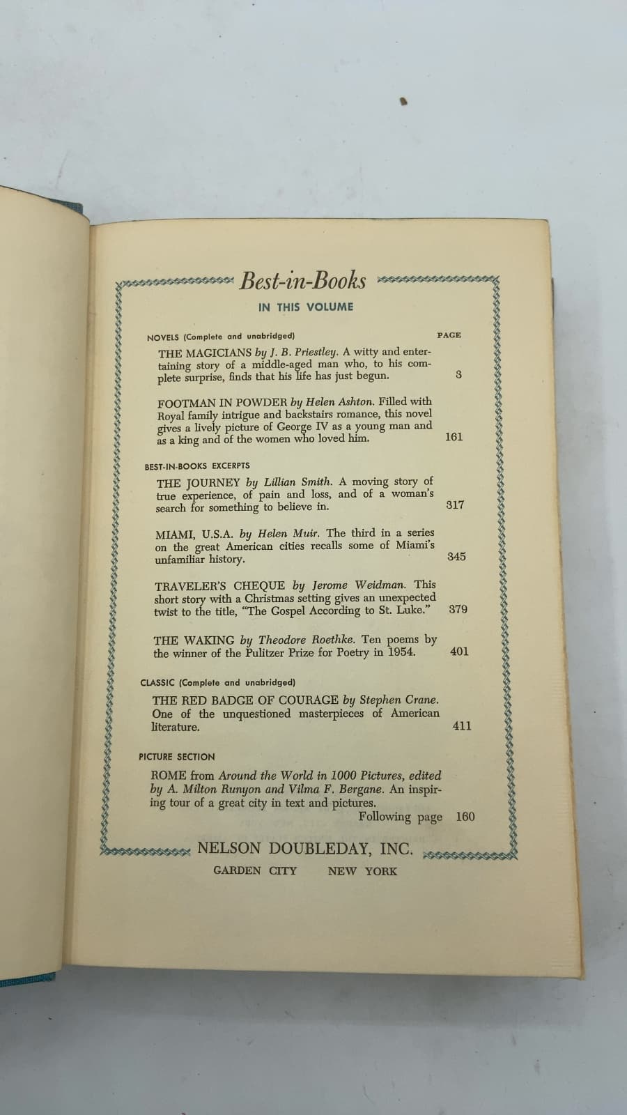 Best-in-Books by J. B. Priestley, Helen Ashton, Stephen Crane, and others - title page