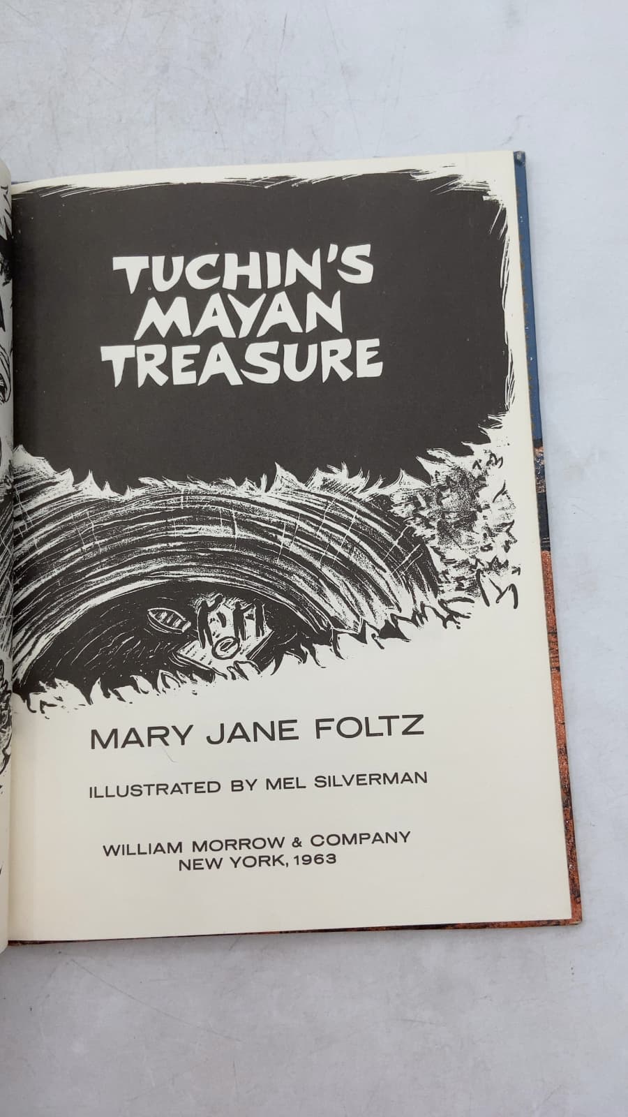 Tuchin's Mayan Treasure by Mary Jane Foltz - title page