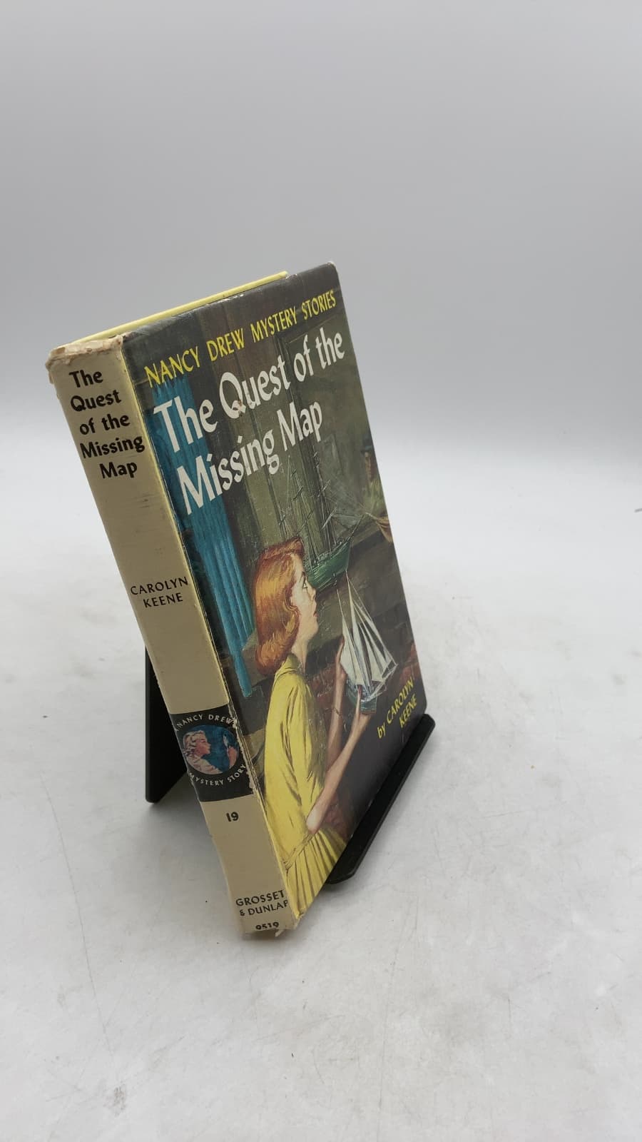 The Quest of the Missing Map