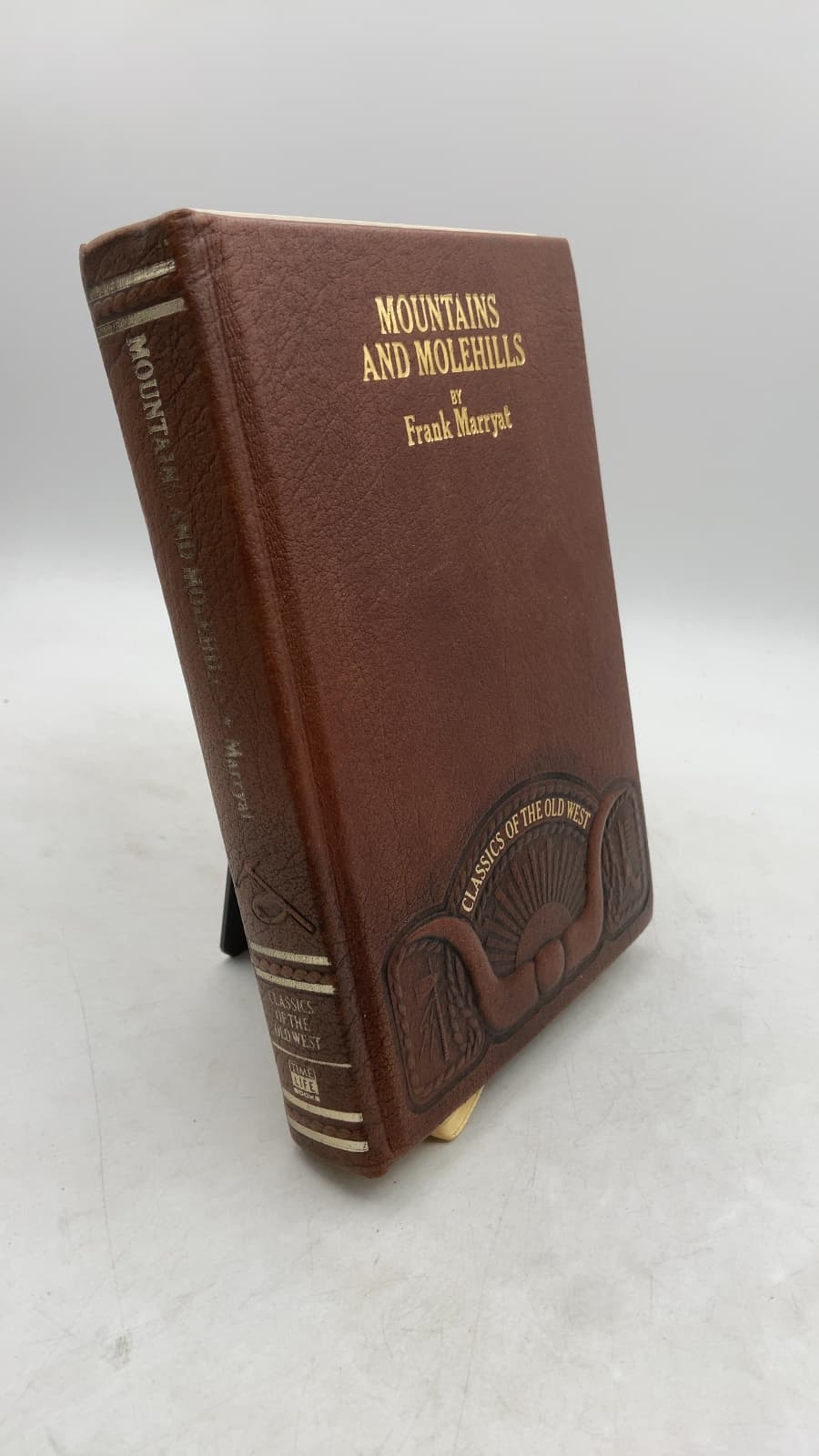 Mountains and Molehills or Recollections of a Burnt Journal by Frank Marryat - front cover