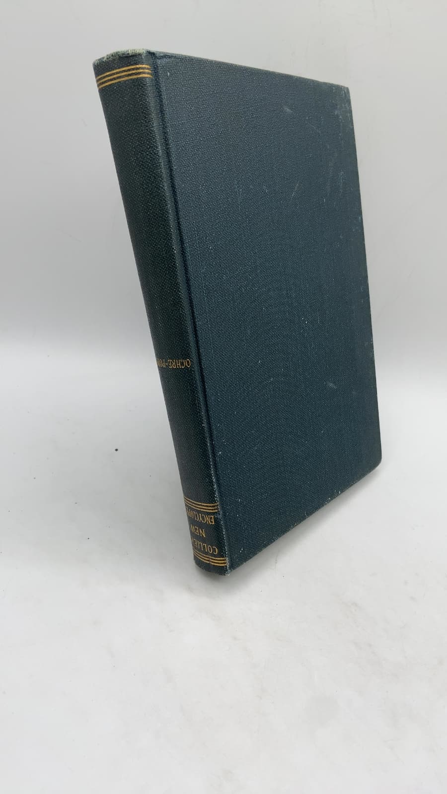 Collier's New Encyclopedia, Volume Ten - front cover