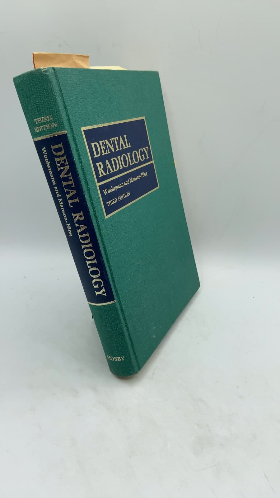 Dental Radiology by Arthur H. Wuehrmann, Lincoln R. Manson-Hing - front cover