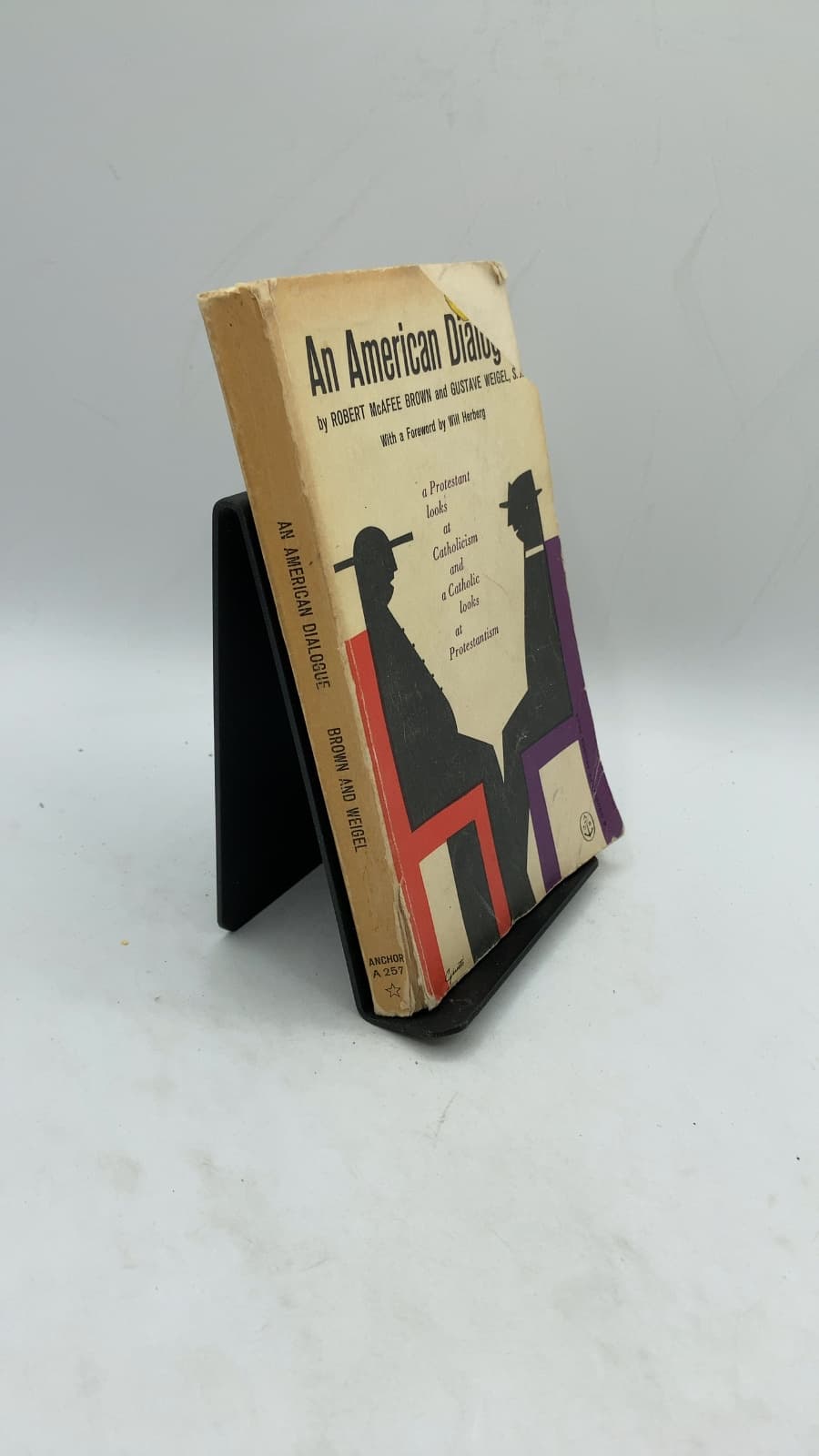 An American Dialogue by Robert McAfee Brown and Gustave Weigel, S.J. - front cover