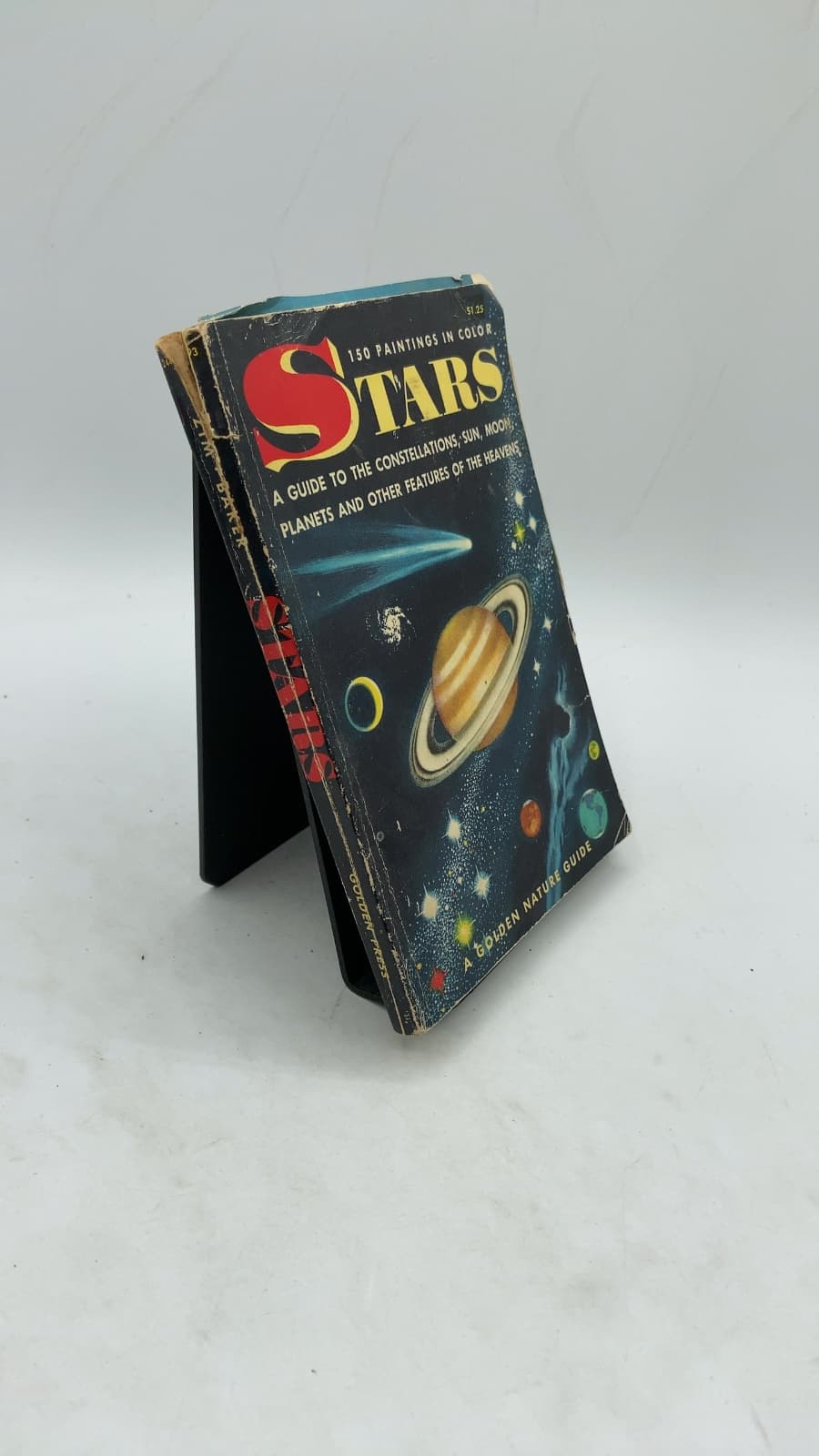 Stars: A Guide to the Constellations, Sun, Moon, Planets, and Other Features of the Heavens by Herbert S. Zim, Ph.D., Sc.D. and Robert H. Baker, Ph.D., D.Sc. - front cover