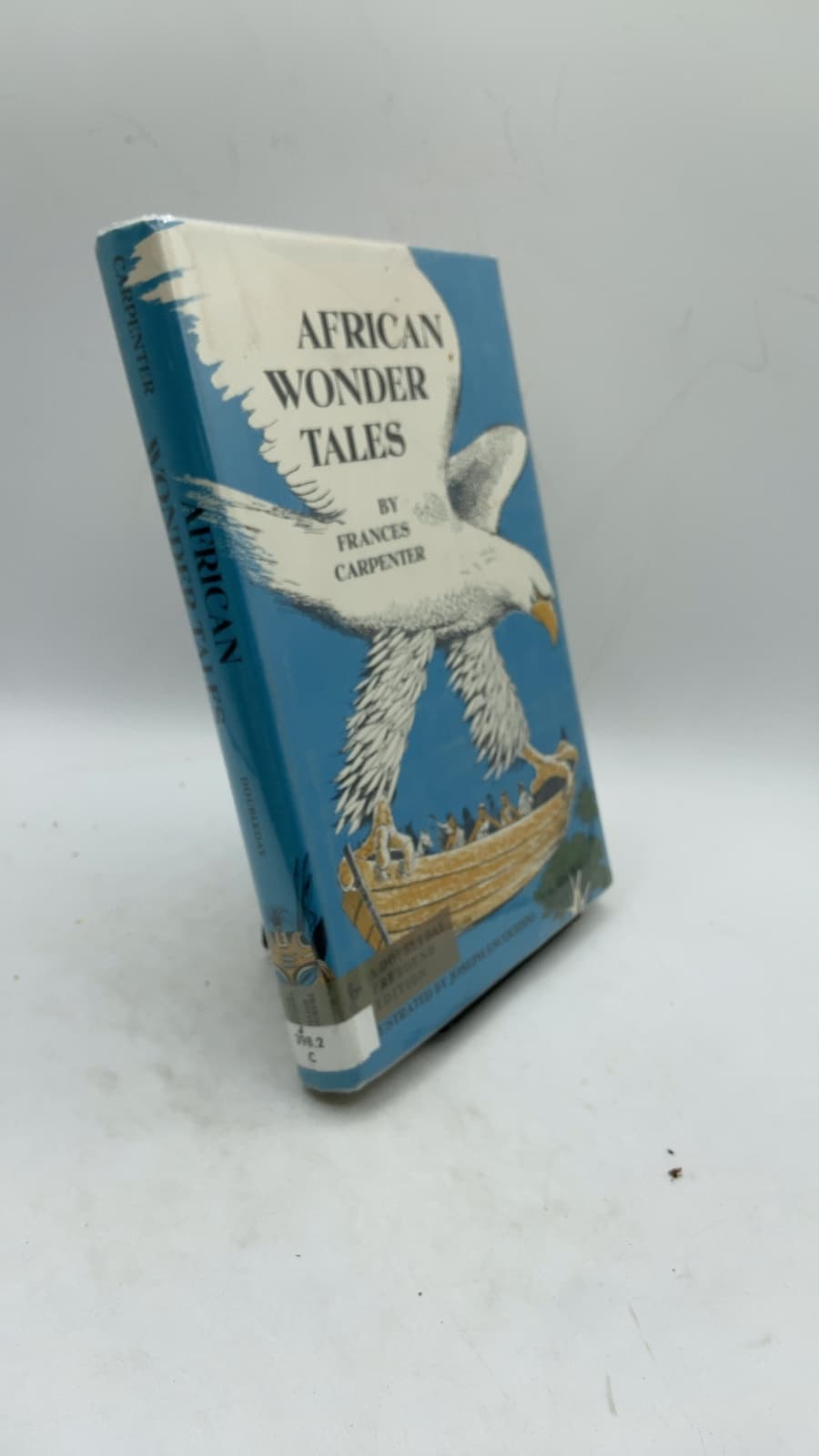 African Wonder Tales by Frances Carpenter - front cover