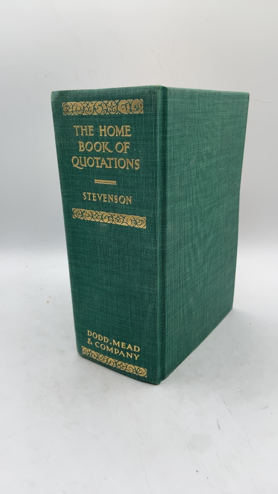The Home Book of Quotations: Classical and Modern by Burton Stevenson - front cover
