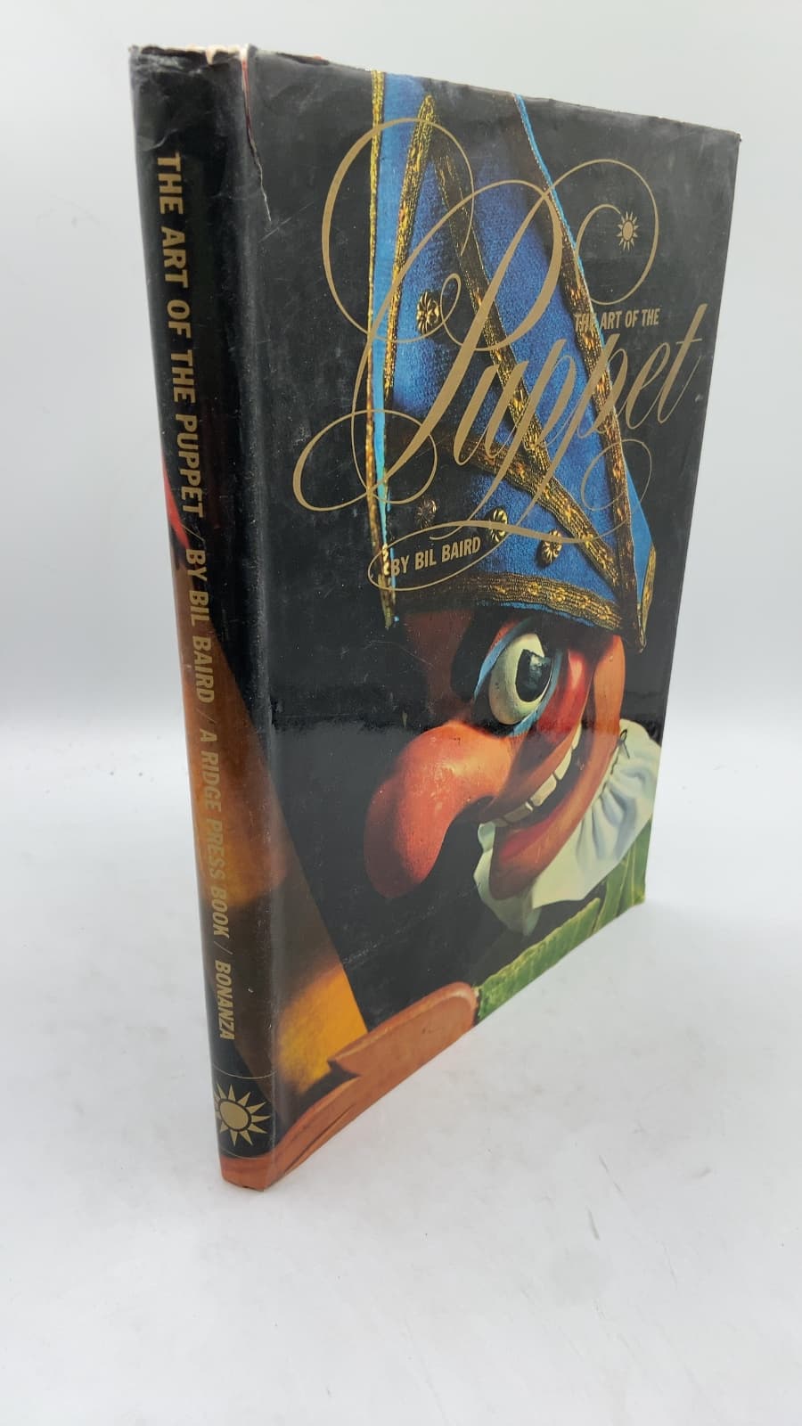 The Art of the Puppet by Bil Baird - front cover