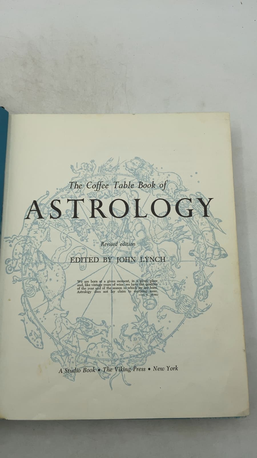 The Coffee Table Book of Astrology by Edited by John Lynch - title page