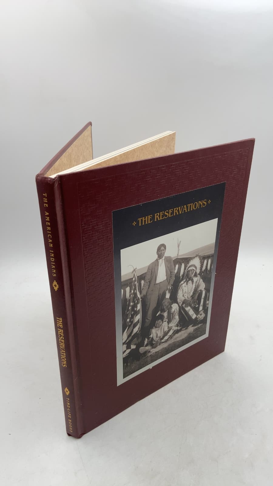 The Reservations by The Editors of Time-Life Books - front cover