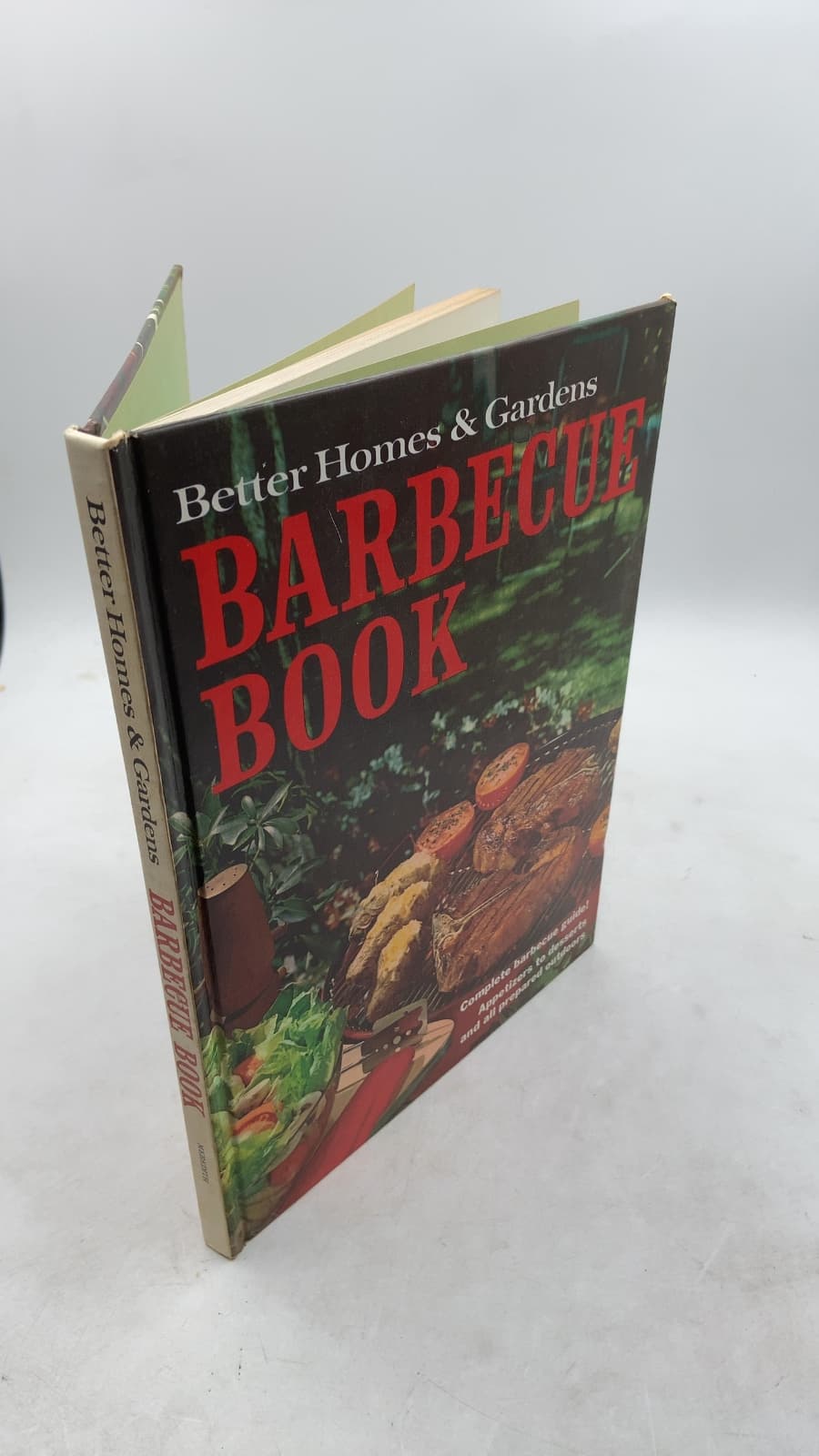 Better Homes and Gardens Barbecue Book - front cover