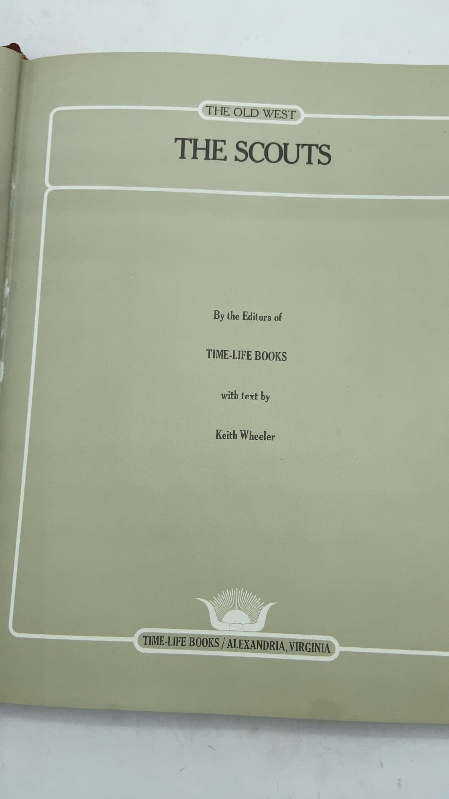 The Scouts by Keith Wheeler - title page