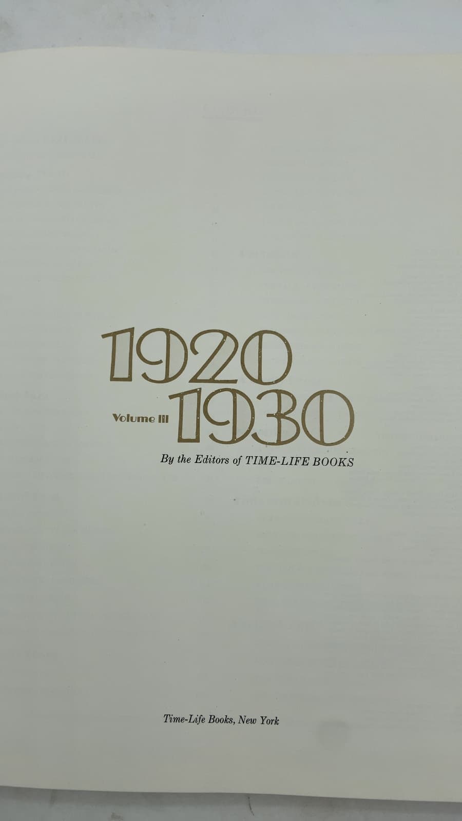 This Fabulous Century: 1920-1930 (Volume III) by The Editors of TIME-LIFE Books - title page